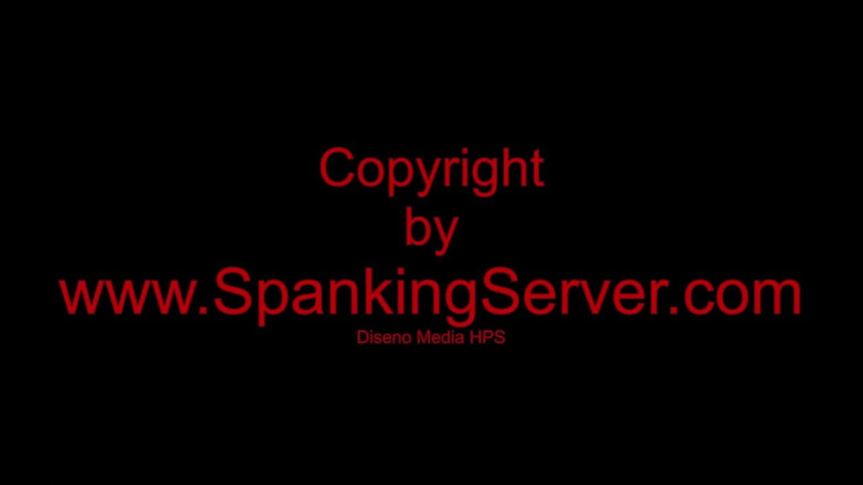 Spanking Server: Lara peddelt