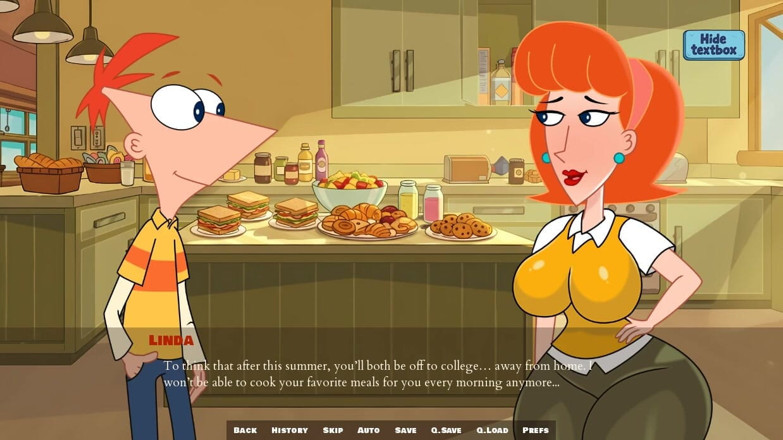 XXX Games Bunk: Xsummer - Gameplay - Roleplay - Parody - Phineas and Ferb - Adult Version - Part 2