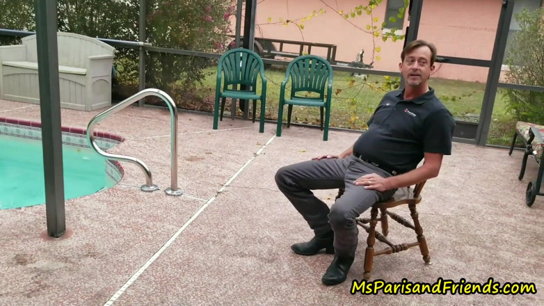 Ms Paris and Friends: The strip-o-gram