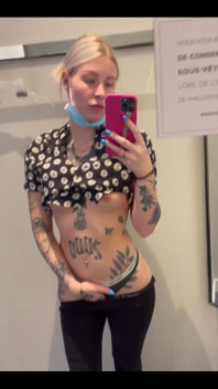 I'm Doing My Tanning in a Fitting Room