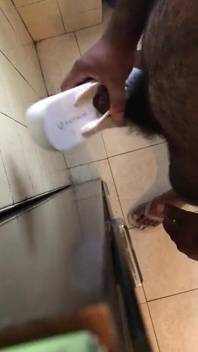 Sexy sereppu: Masturbation with Shoe