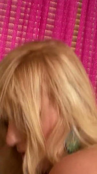Golden Pleasures Scene 1 Hot Busty Blonde Enjoys Getting a Load on Her Tits