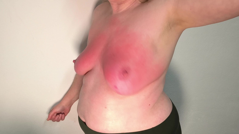 Bouncy Tits Action: Long and Painful Tit Session for New Years Eve