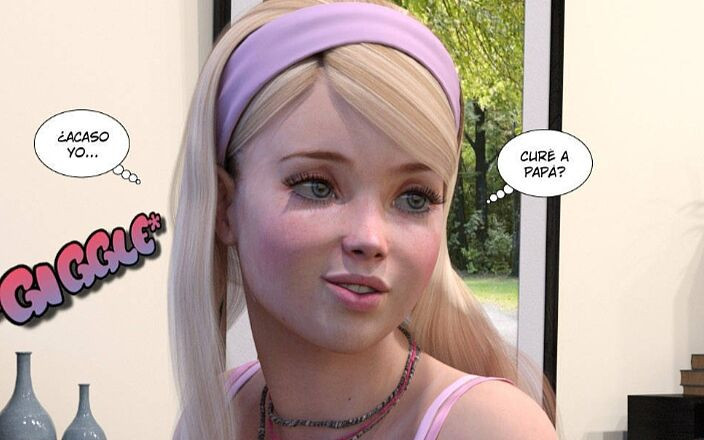 Tiof Comic: वह आईने में उनकी जासूसी करती है जबकि वे चुदाई खत्म करते हैं