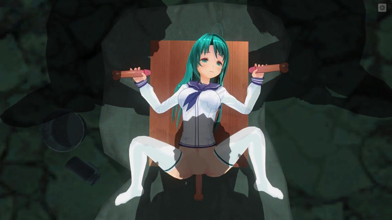 H3DC: 3D Hentai college girl is serving a sentence in the...