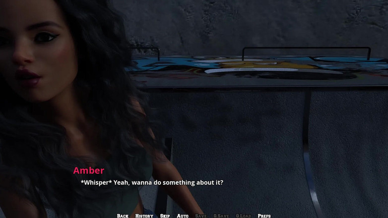 3D Cartoon Porn: College kings 21 - sama amber di luar ruangan