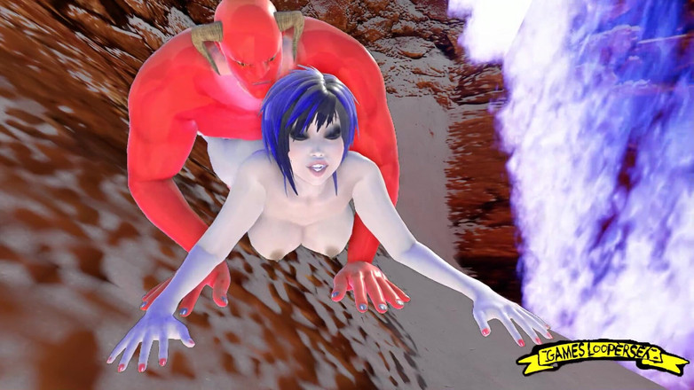 Games looper sex: Zozo 3D canavar sikiş