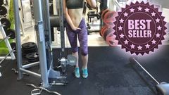 Emily Bee: Fast im fitnessstudio beim squirting erwischt