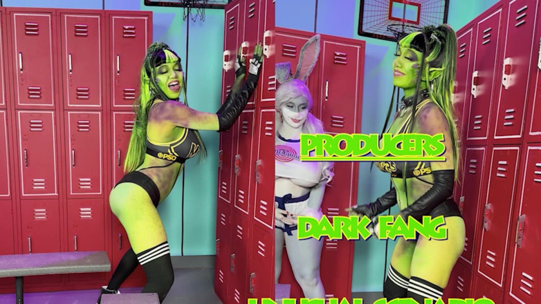 Little Puck: Jerk off for Cartoon Cosplay! Space Jam Parody
