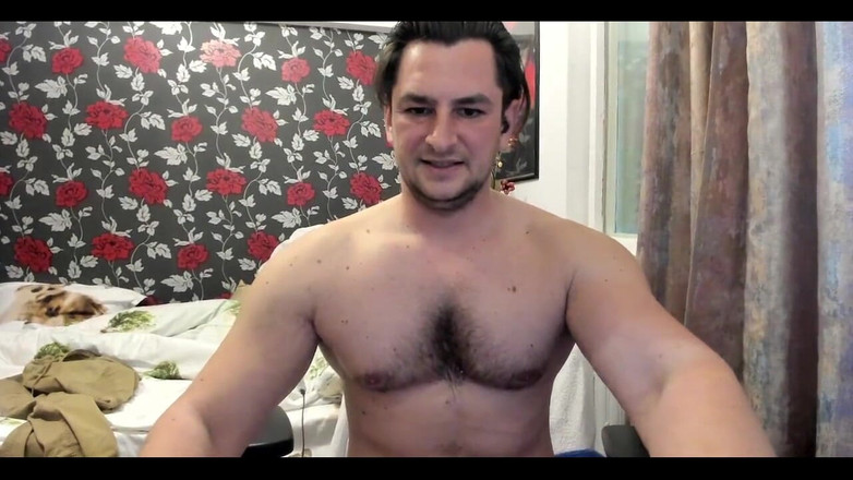 Michael Ragnar: Bella grande sborrata sulla mia grande pancia