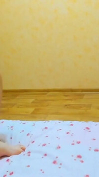 Hot, Long, Sweet, Full of Passion Dildo Ride Till Wet and Powerful Orgasm! Hot Brunette Myla_angel