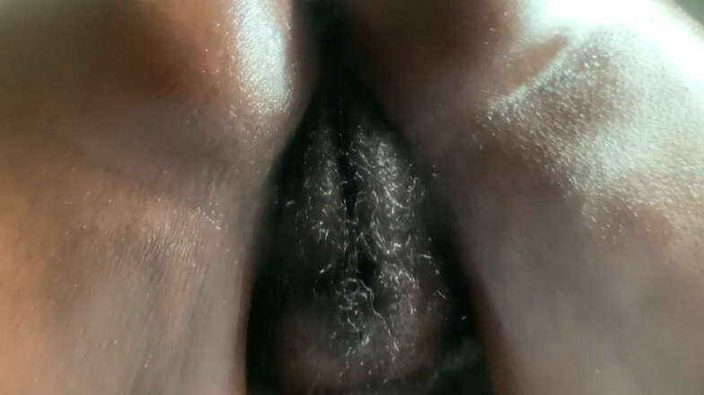Devine Greatness: Sexy Hairy Black Pussy All in Your Face