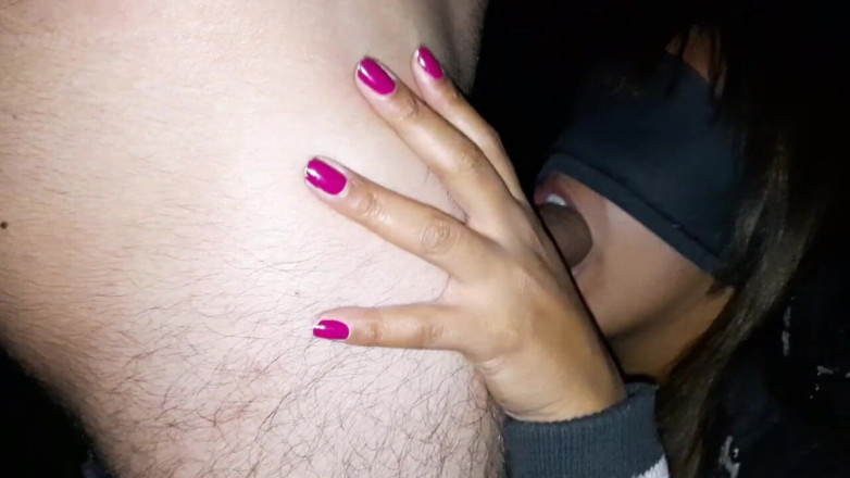 Novinha Insaciavel: Street whore 10 dollar blowjob and anal