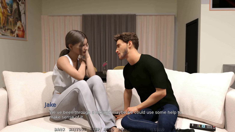 Dirty GamesXxX: My Loyal Wife: the Therapy Session - Episode 2