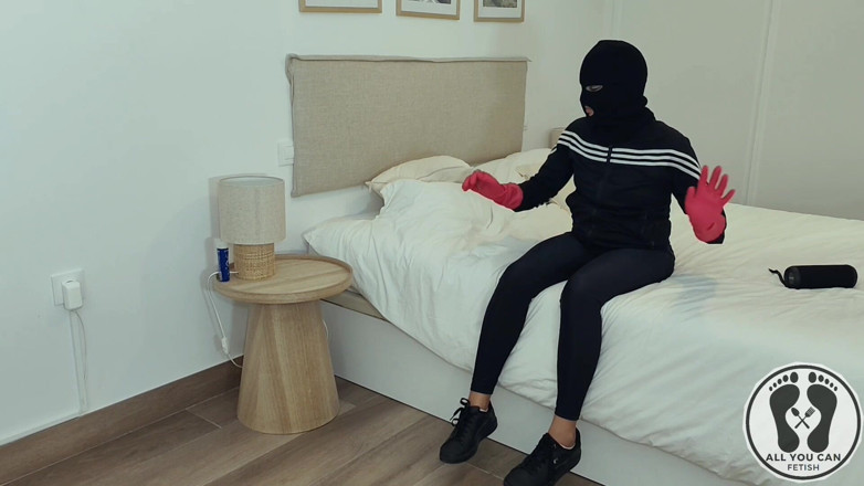 All You Can Fetish: Perfekter arsch, latina im haus erwischt