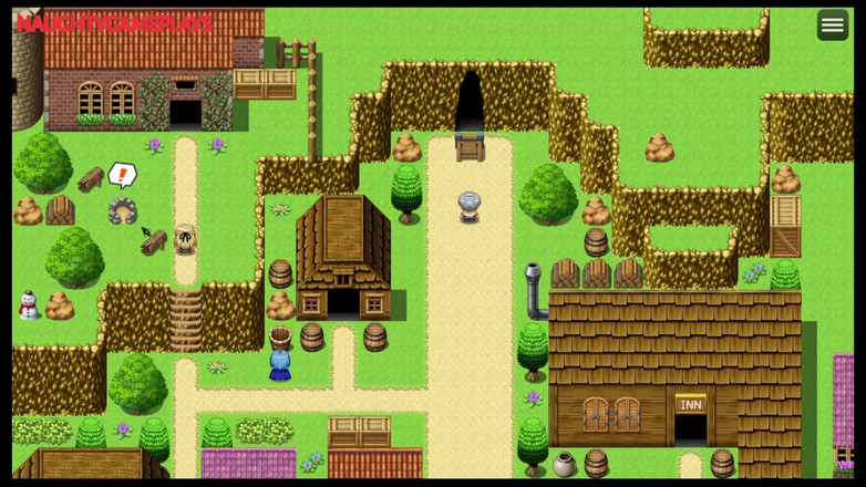 Naughty gameplays: セリナの呼びかけ 03 Morrak Games