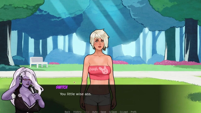 LoveSkySan69: Romantik dünya [v0.04] loveskysan69 tarafından bölüm 6 son oyun