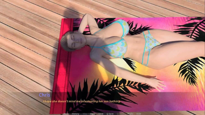 Dirty GamesXxX: Návštěva: MILF s velkými prsy a sexy zadkem ep.16