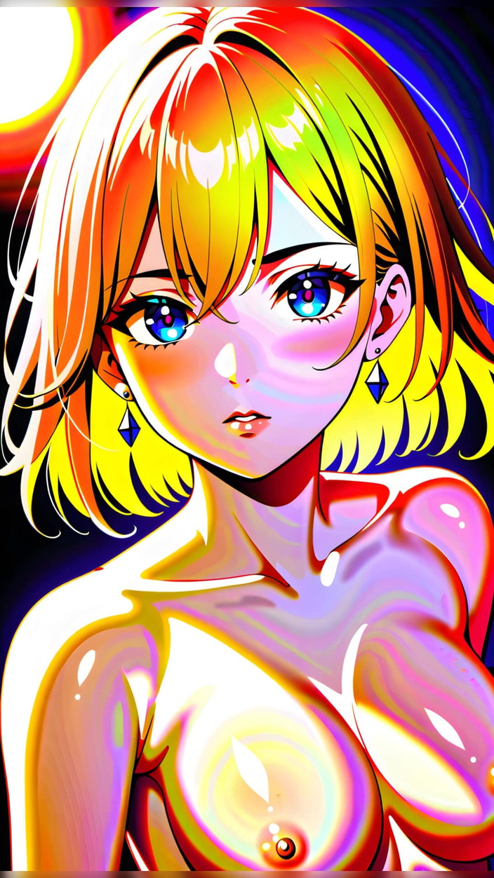 LustRender: Radiant Skystar - NSFW nadějná superhrdina Ai Slideshow