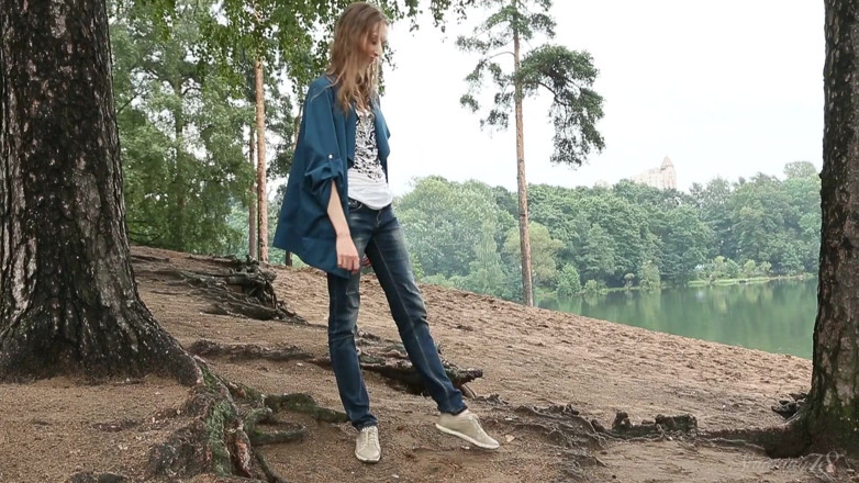 Stunning18: Ballerina in Bed