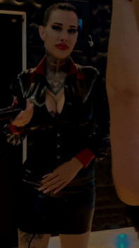 Miss Alessa Milano Hanging, Shocking, Screaming