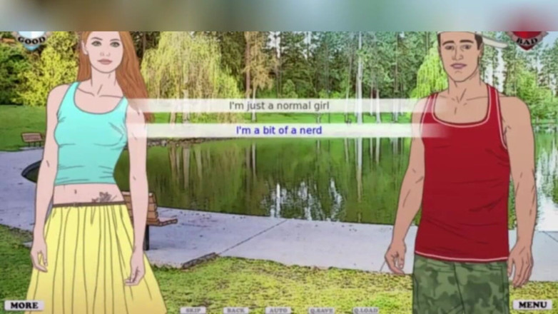 3DXXXTEEN2 Cartoon: The average Joe and the average Doug. 3D porn cartoon sex