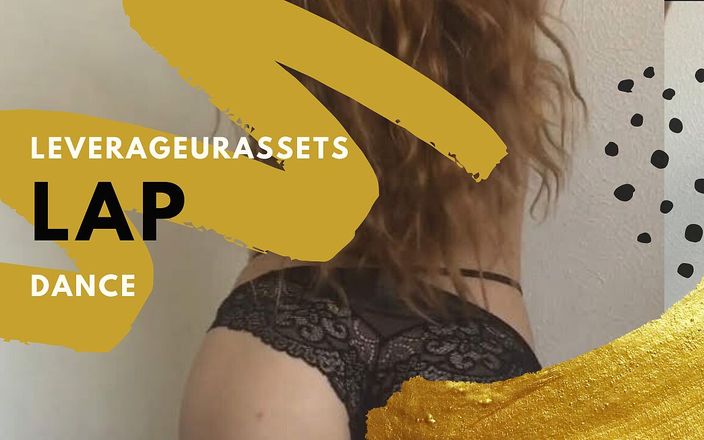 Leverage UR assets: Sexig VIP POV Lap Dance i svart underkläder retas Leverageurassets - 36