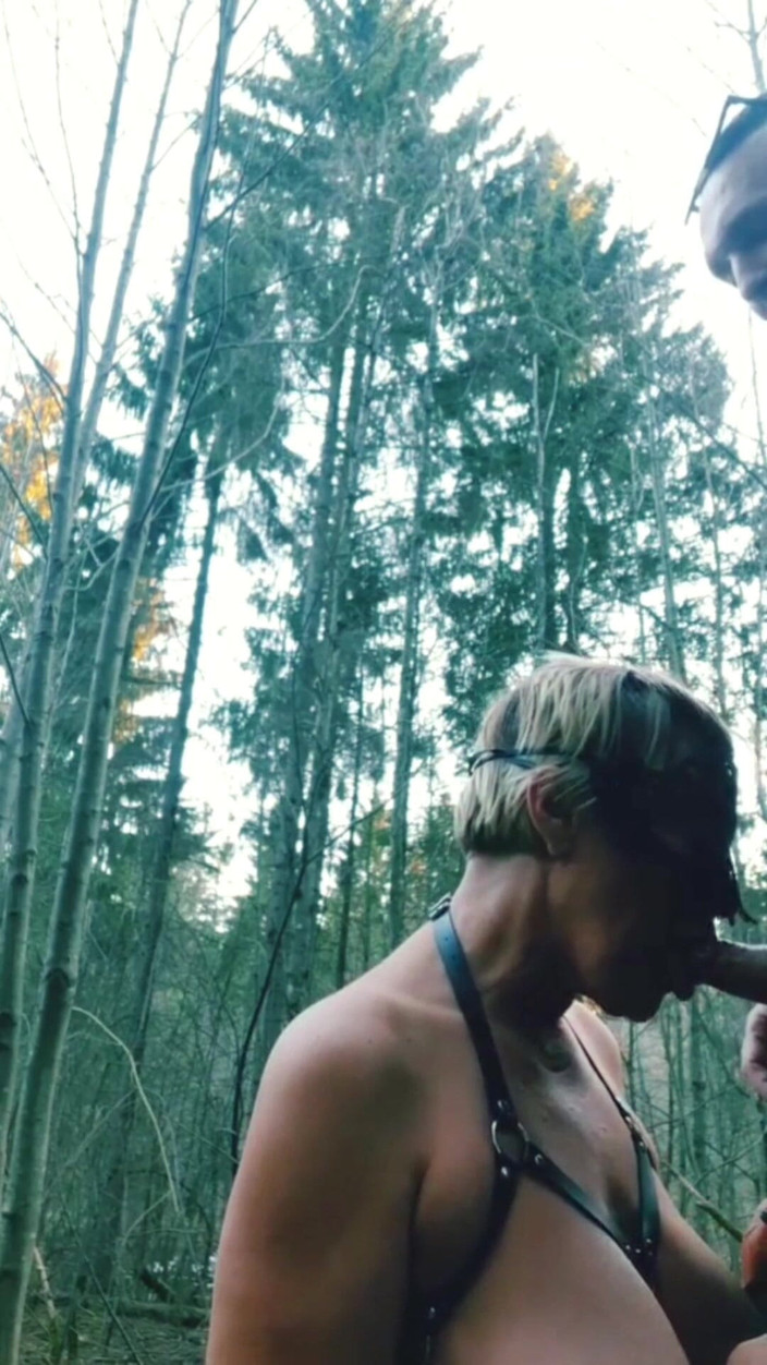 Crazyfamily 1970: Stepmom Sucked My in the Woods