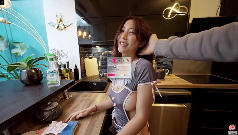 Qwinky: Qwinky Porn Game - Maid Emiri Momota