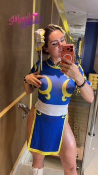 Cosplay Chun-li! Sledujte moji stránku kvůli aktualizacím...