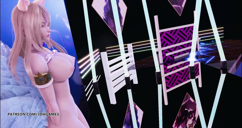 3D-Hentai Games: Kara - Lupin Ahri striptiz kda league of legends sexy kpop...