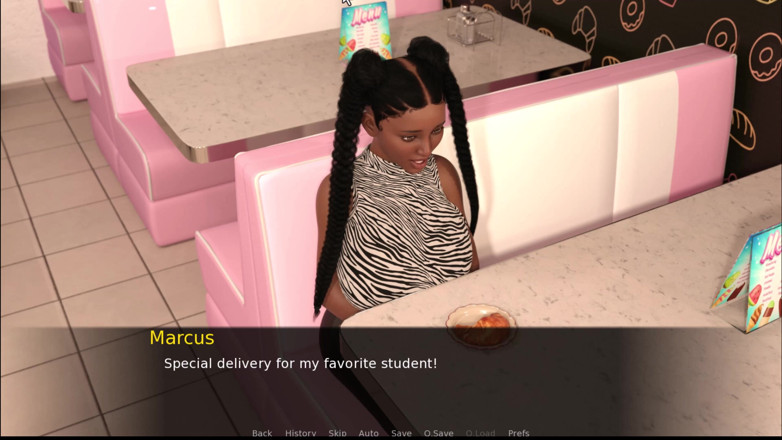 Johannes Gaming: Baking with Chocolate 3 I Want to Spank Her Stepmother