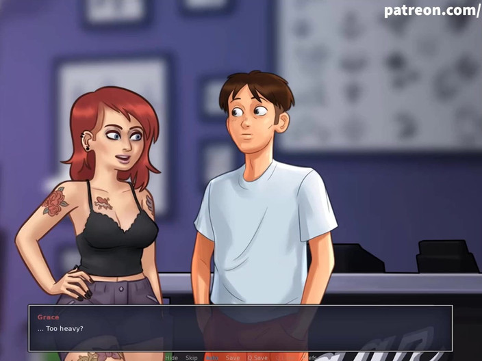 Cartoon Universal: Summertime saga part 95 (0.20.16)