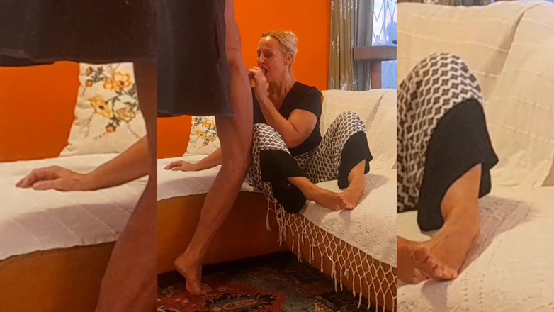 Selena701: Amateur Blonde Reife Ehefrau Genießt Oral Sex Zwischendurch