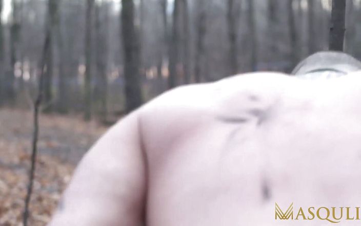 Masqulin: MASQULIN - एंड्रयू ग्रीनी की रयान हड्डियों द्वारा कच्ची नस्ल और चेहरे पर वीर्य