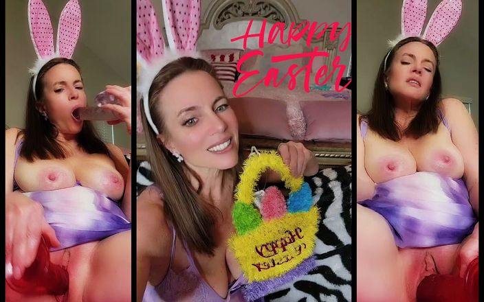Nikki Nevada: Kelinci paling mesum di hari paskah kembali bikin kamu crot...