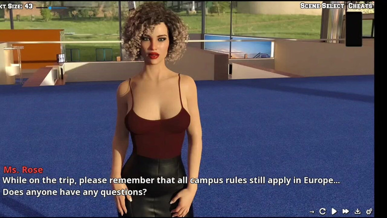 Johannes Gaming: College Kings #23 she knows how to blow a man