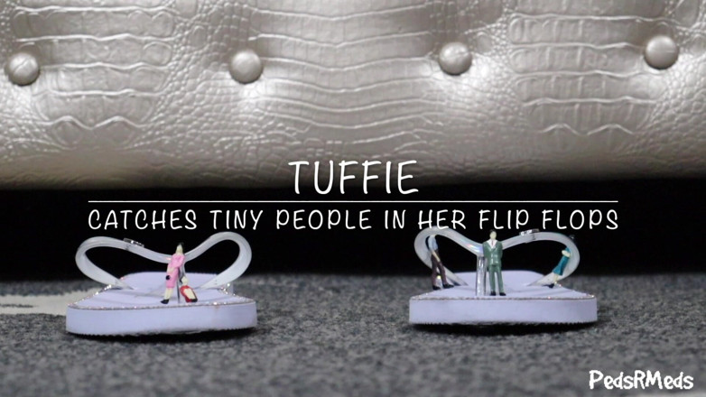 PedsRMeds: Tuffie Catches Tiny People in Her Flip Flops