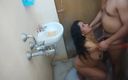 Indian hardcore: Real Stepsister Sex in Bathroom