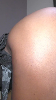 Naughty Choclate Cunt Filled up with Hot Cum