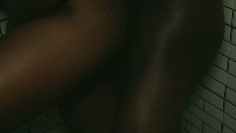 CESAR_X: BBC Girl Likes It in the Toilet