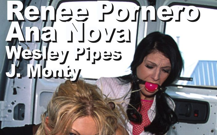 Edge Interactive Publishing: Ana Nova &amp; Renee Pornero &amp; J Monty &amp; Wesley Pipes Bbgg BDSM...