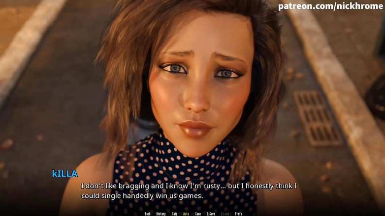 Visual Novels: WVM yıldızlar Üniversite. Bölüm 174