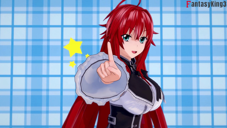 Fantasy king: Rias Gremory Invites Me to Have Sex After Class - Dxd...