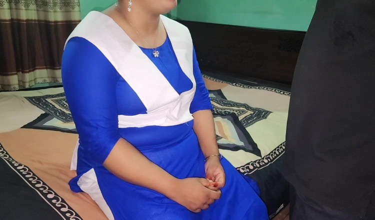 Akhi moni: She Fucked the Private Tutor Out of His Salary.