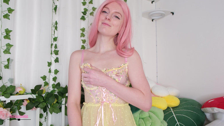 Destination Kat: Pink and Yellow