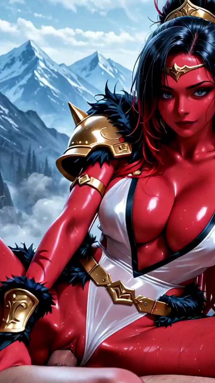 DreamDealer: She Is the Queen of Fire, Luring Mortals Into Her...