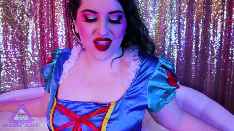 goddessjoules: Makan air mani awak untuk Snow White