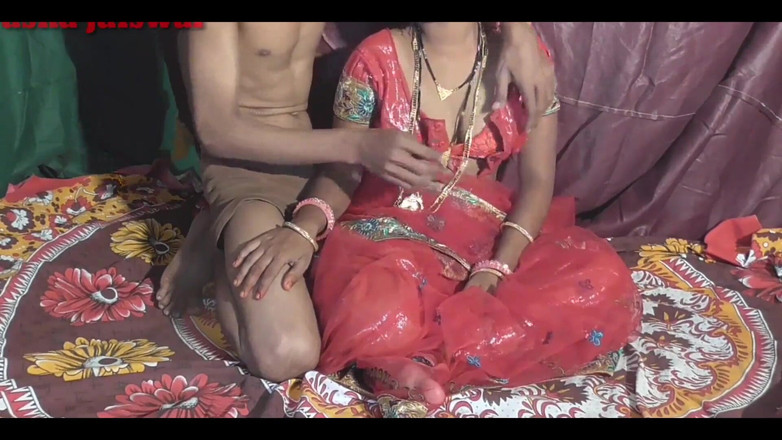 Girl friend2: Nevěsta Suhaag Raat s hindským hlasem první noc