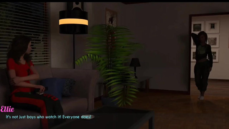 Johannes Gaming: AWAM 9 regarde du porno dans le salon